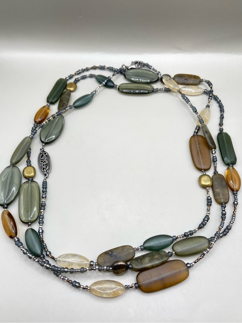 Silpada Natural Wonders Long Layering Necklace N2225